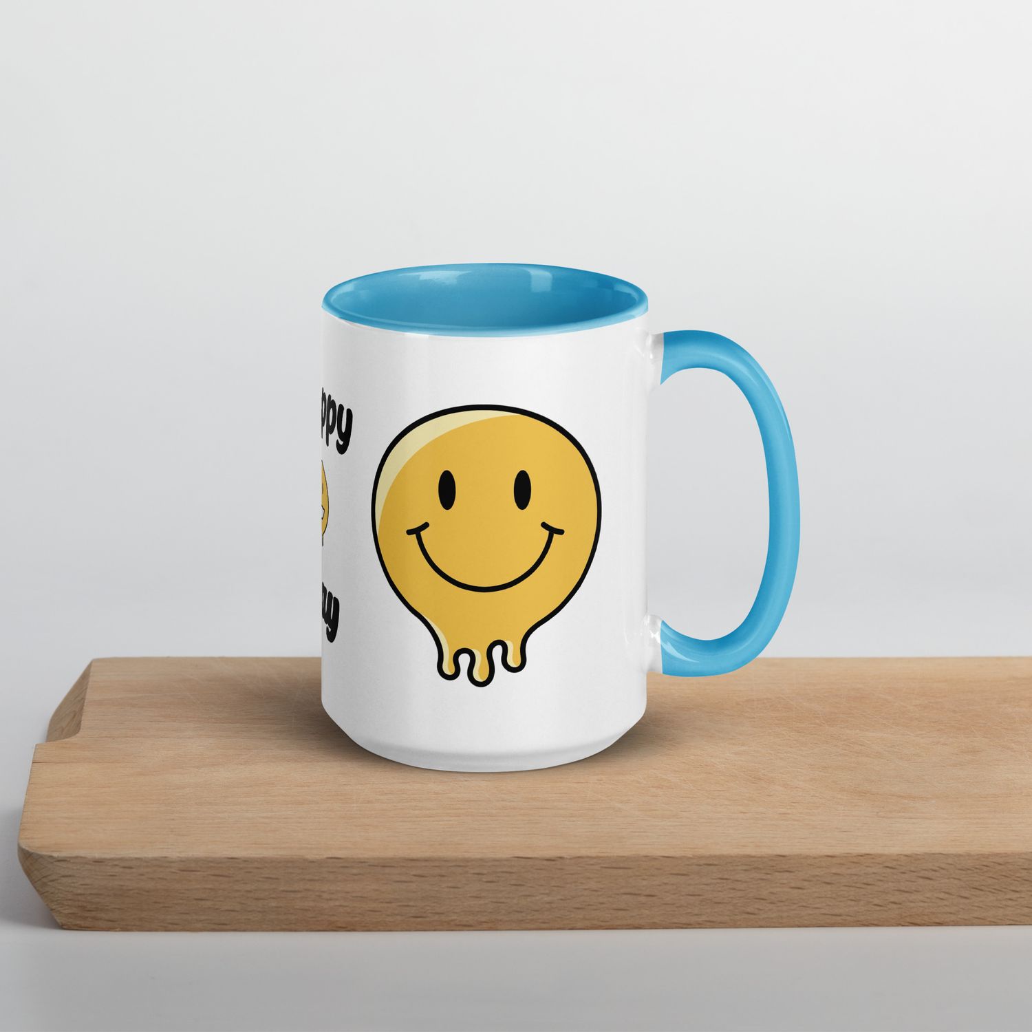Tasse mit farbiger Innenseite