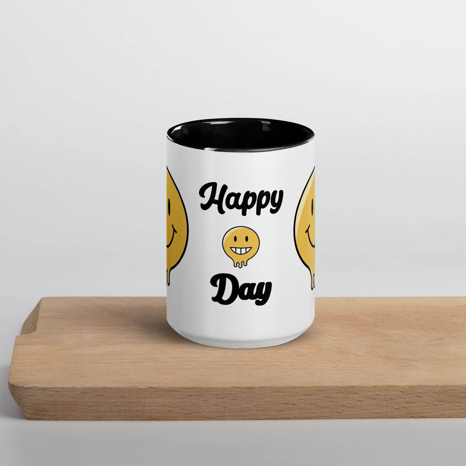 Tasse mit farbiger Innenseite