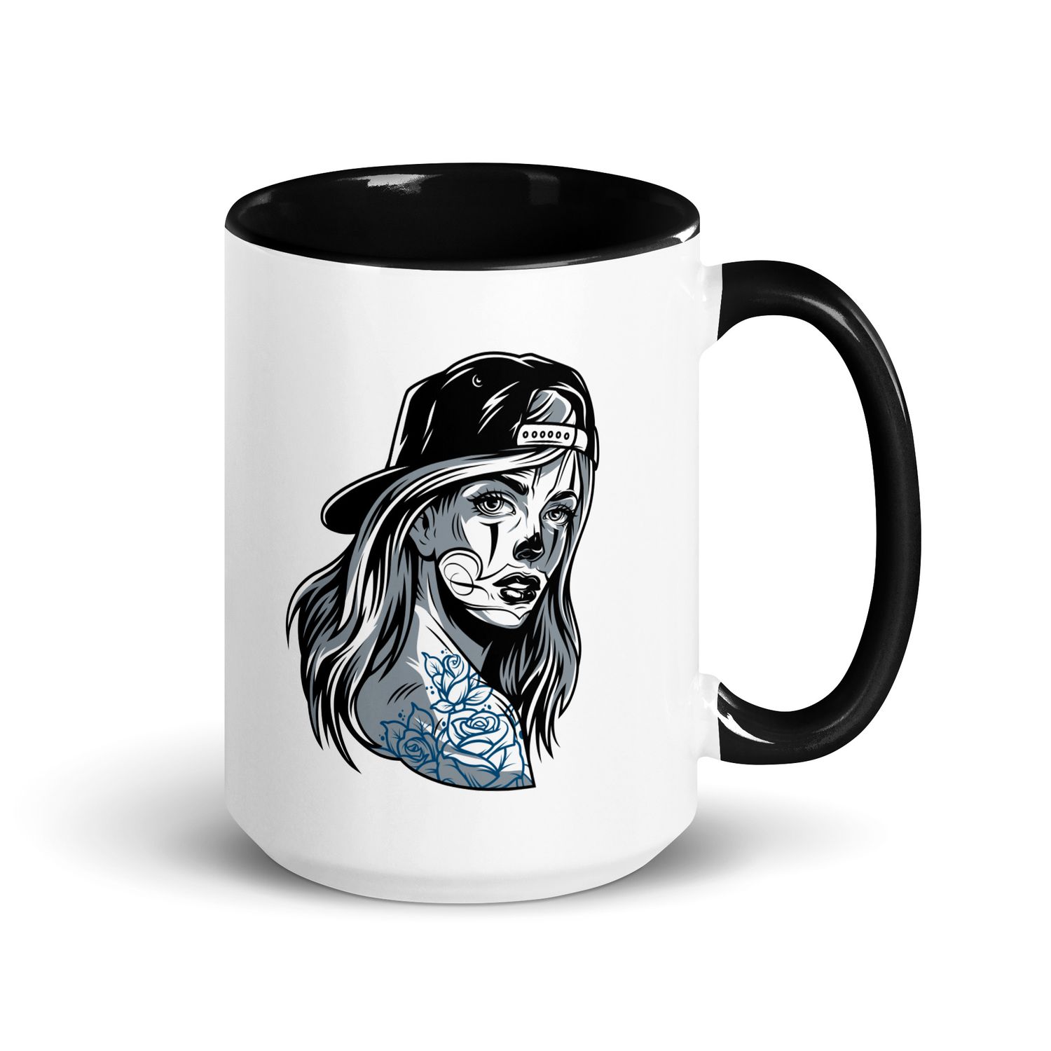 Tasse mit farbiger Innenseite