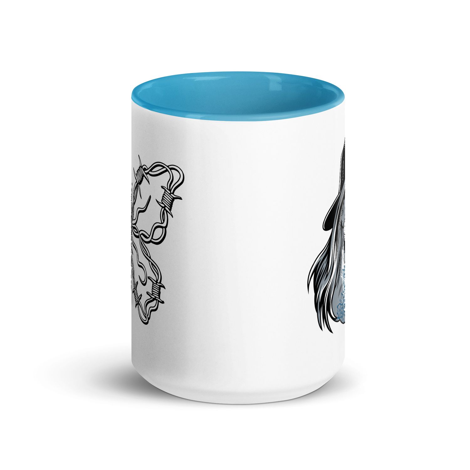 Tasse mit farbiger Innenseite