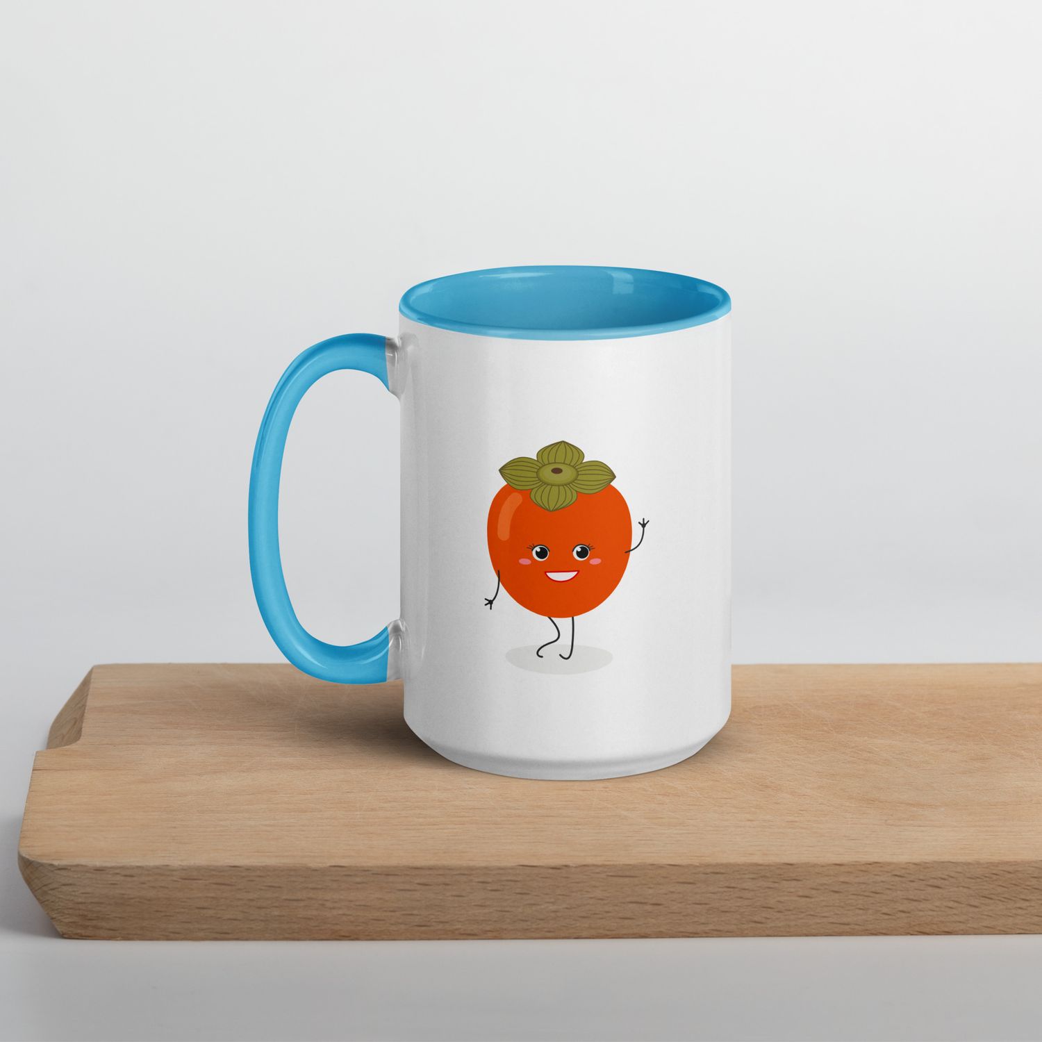Tasse mit farbiger Innenseite