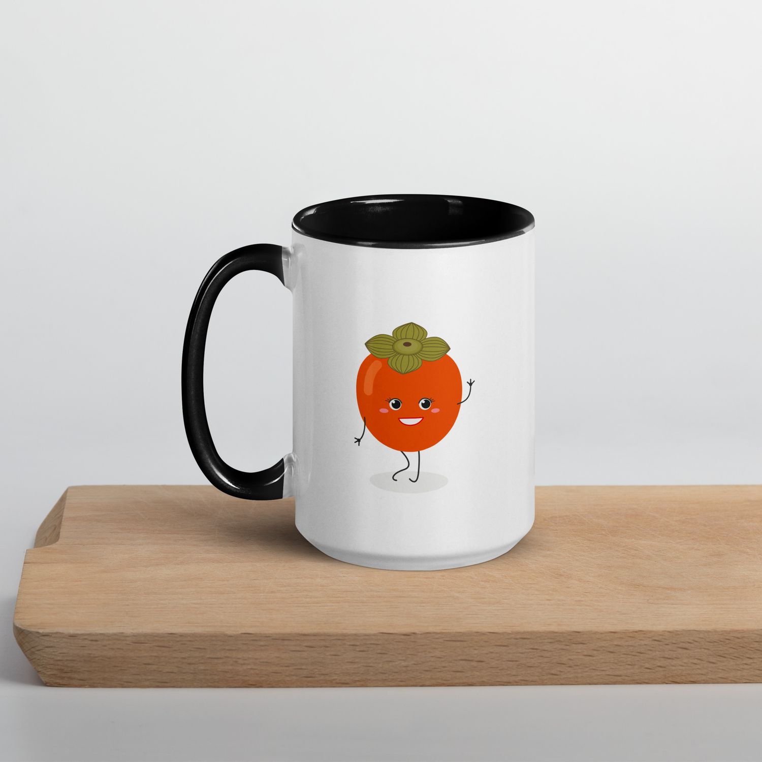 Tasse mit farbiger Innenseite