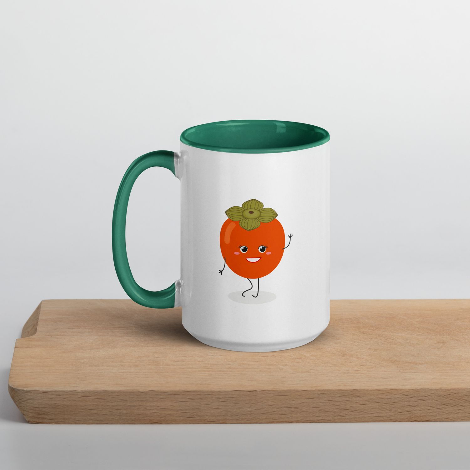 Tasse mit farbiger Innenseite
