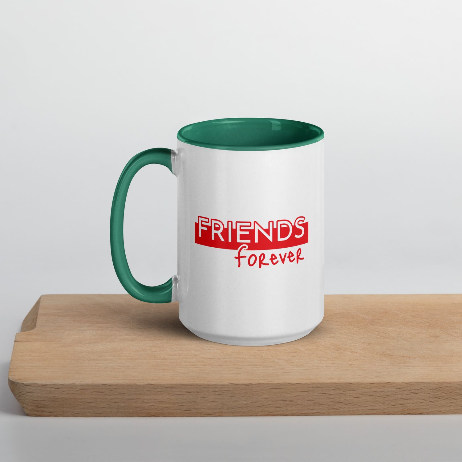 Tasse mit farbiger Innenseite