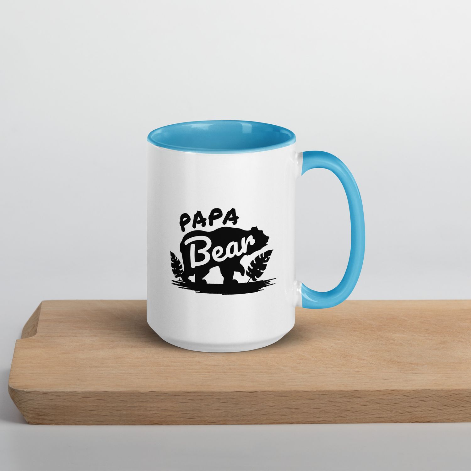Tasse mit farbiger Innenseite
