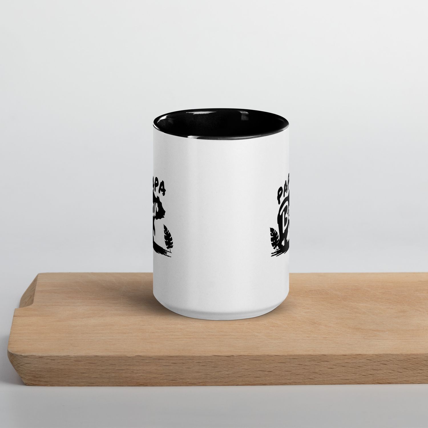 Tasse mit farbiger Innenseite