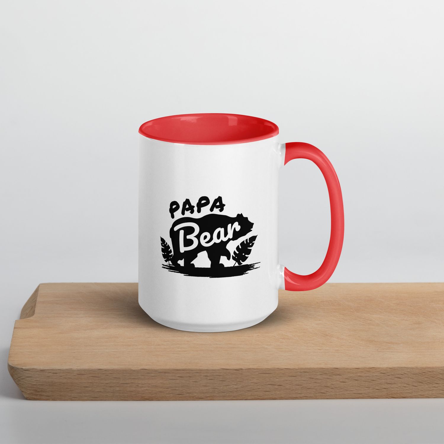 Tasse mit farbiger Innenseite