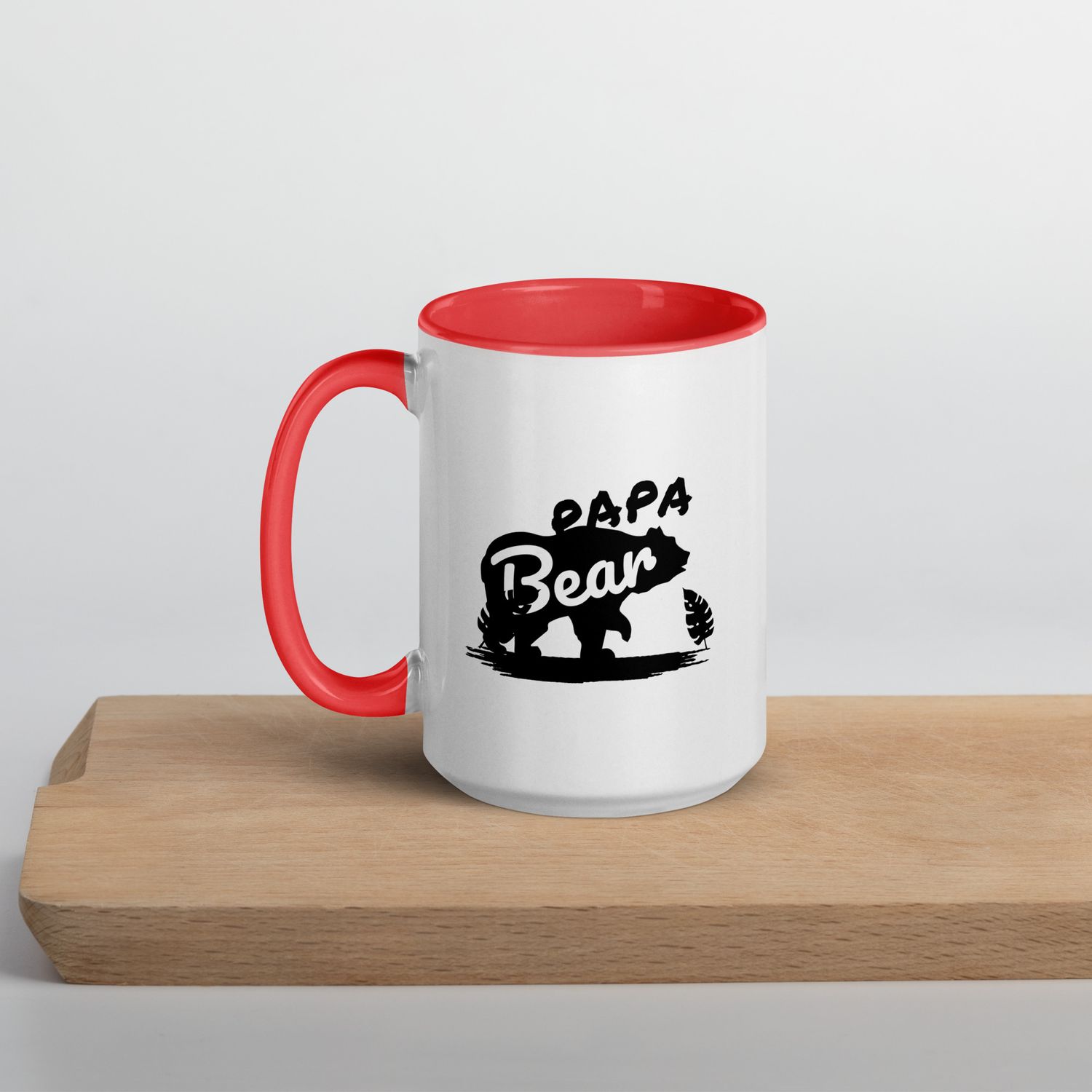 Tasse mit farbiger Innenseite