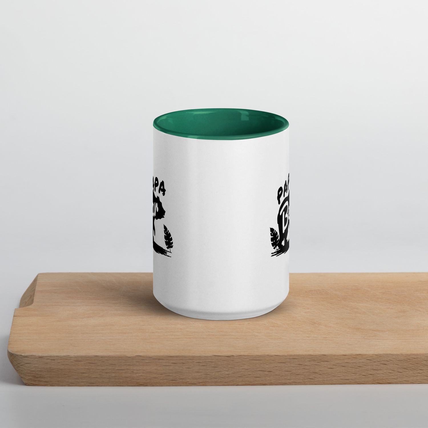 Tasse mit farbiger Innenseite