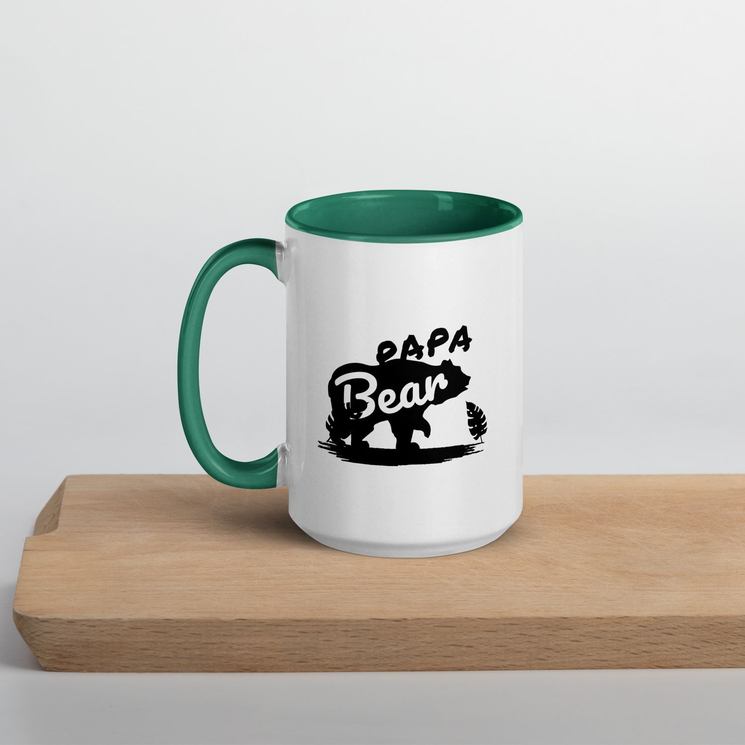 Tasse mit farbiger Innenseite