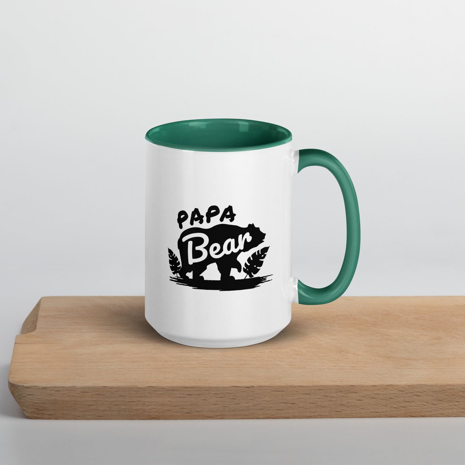 Tasse mit farbiger Innenseite