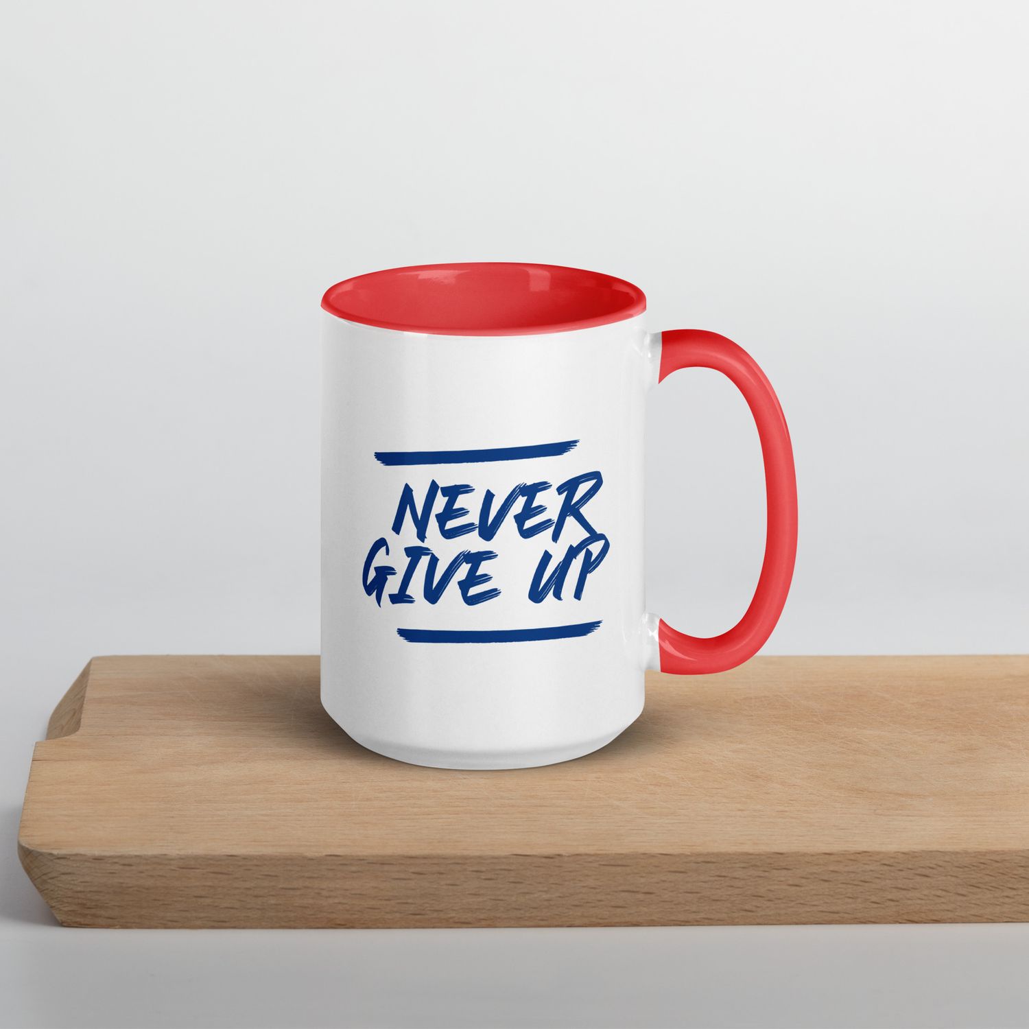 Tasse mit farbiger Innenseite
