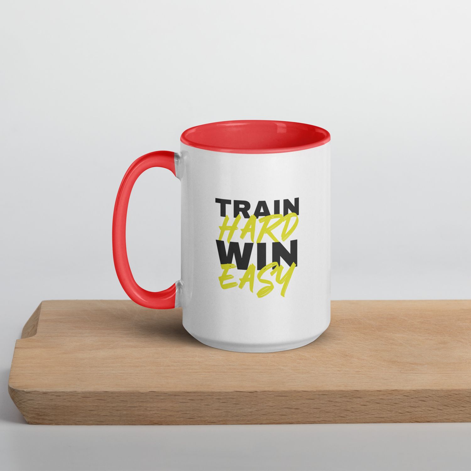 Tasse mit farbiger Innenseite