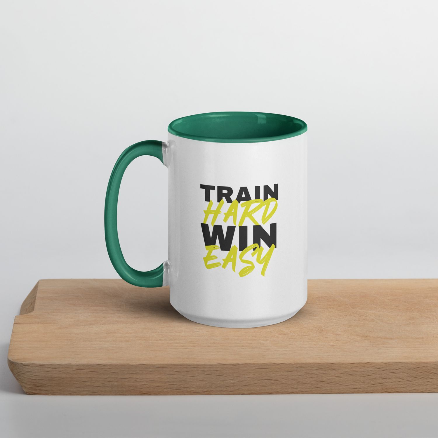 Tasse mit farbiger Innenseite