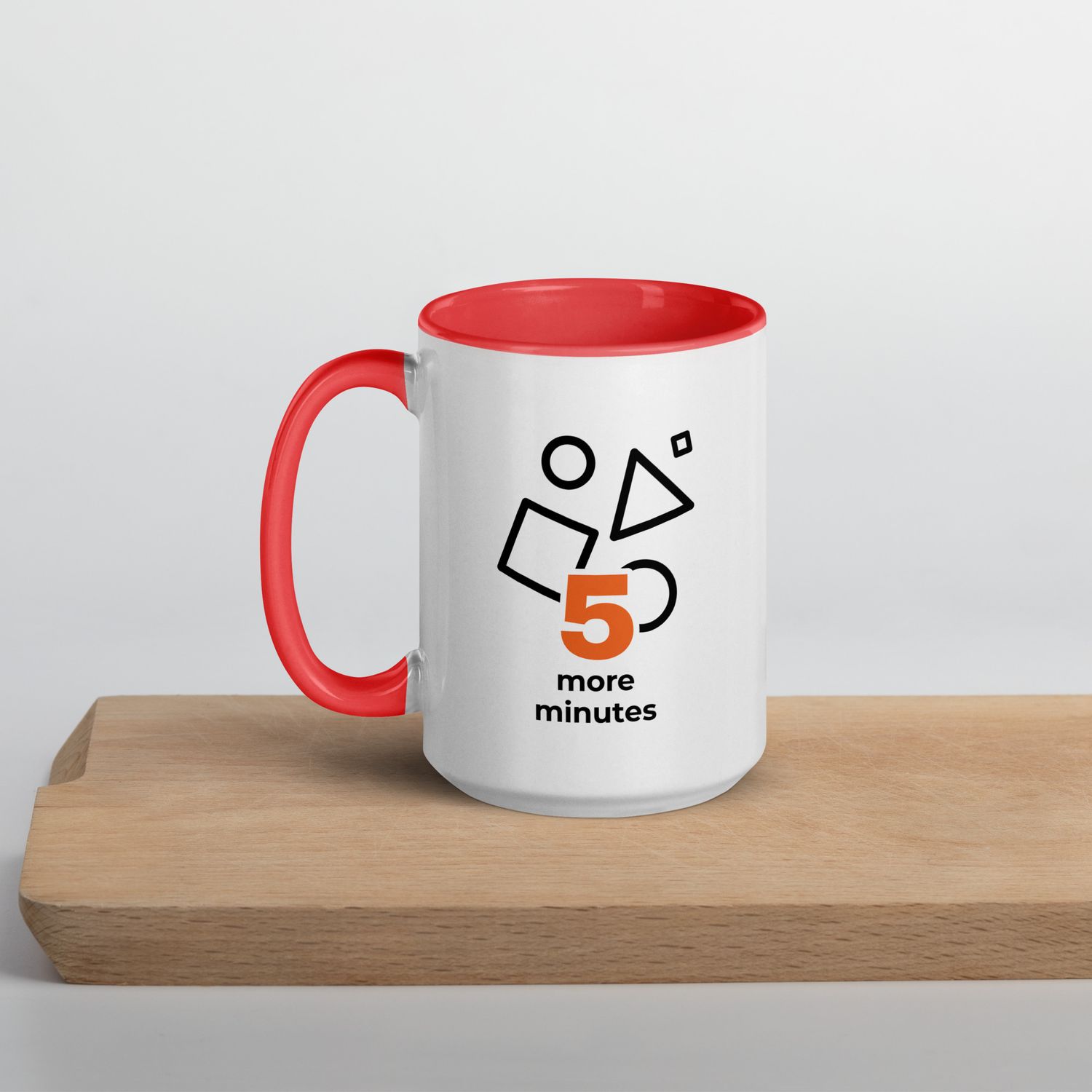 Tasse mit farbiger Innenseite