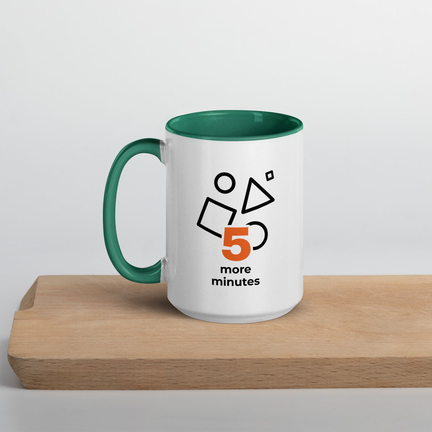 Tasse mit farbiger Innenseite