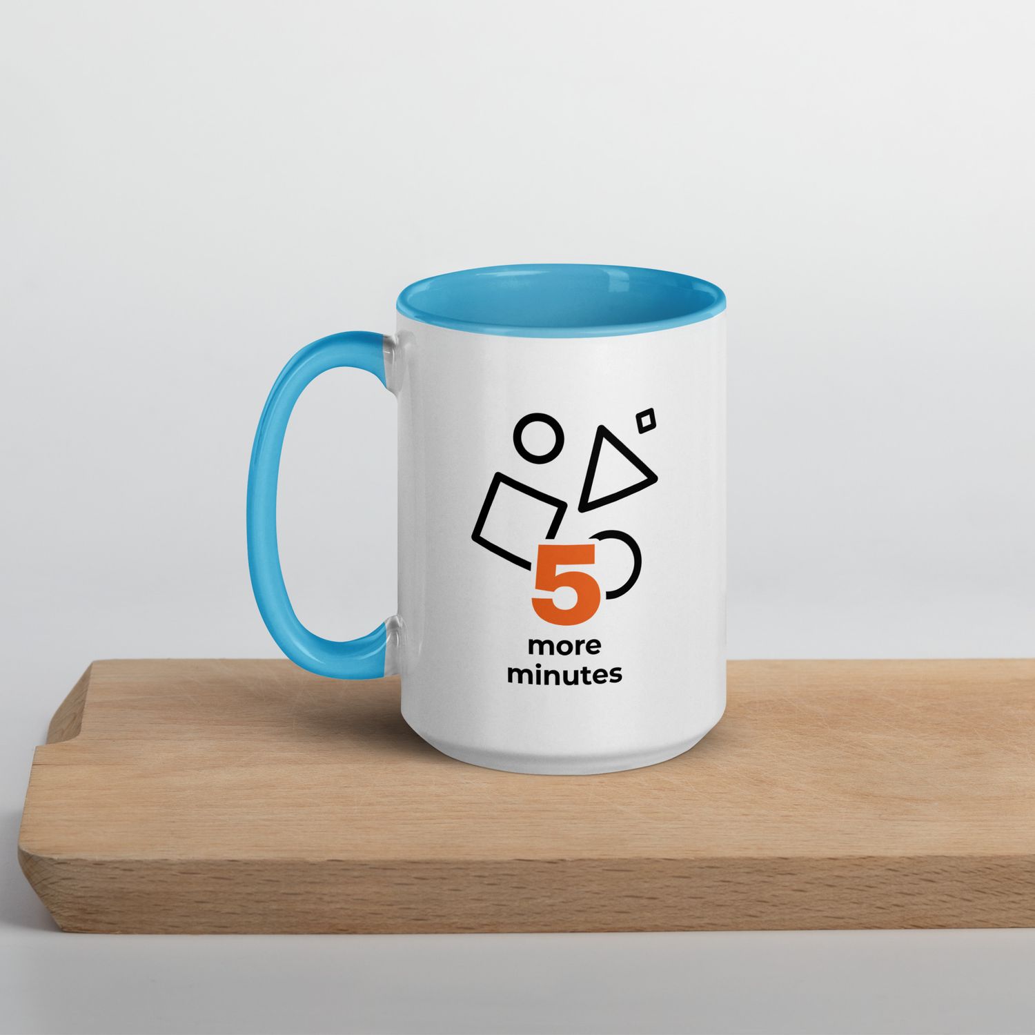 Tasse mit farbiger Innenseite
