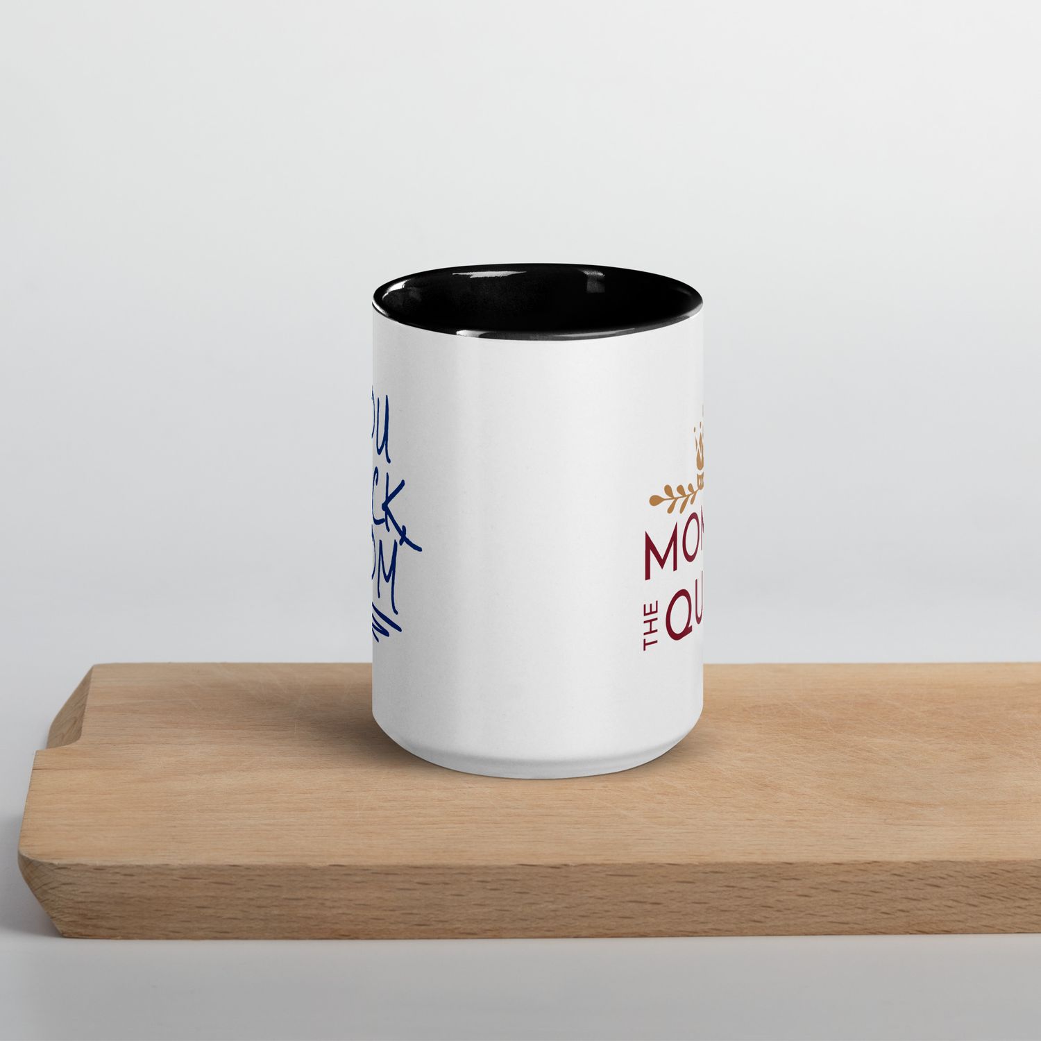 Tasse mit farbiger Innenseite