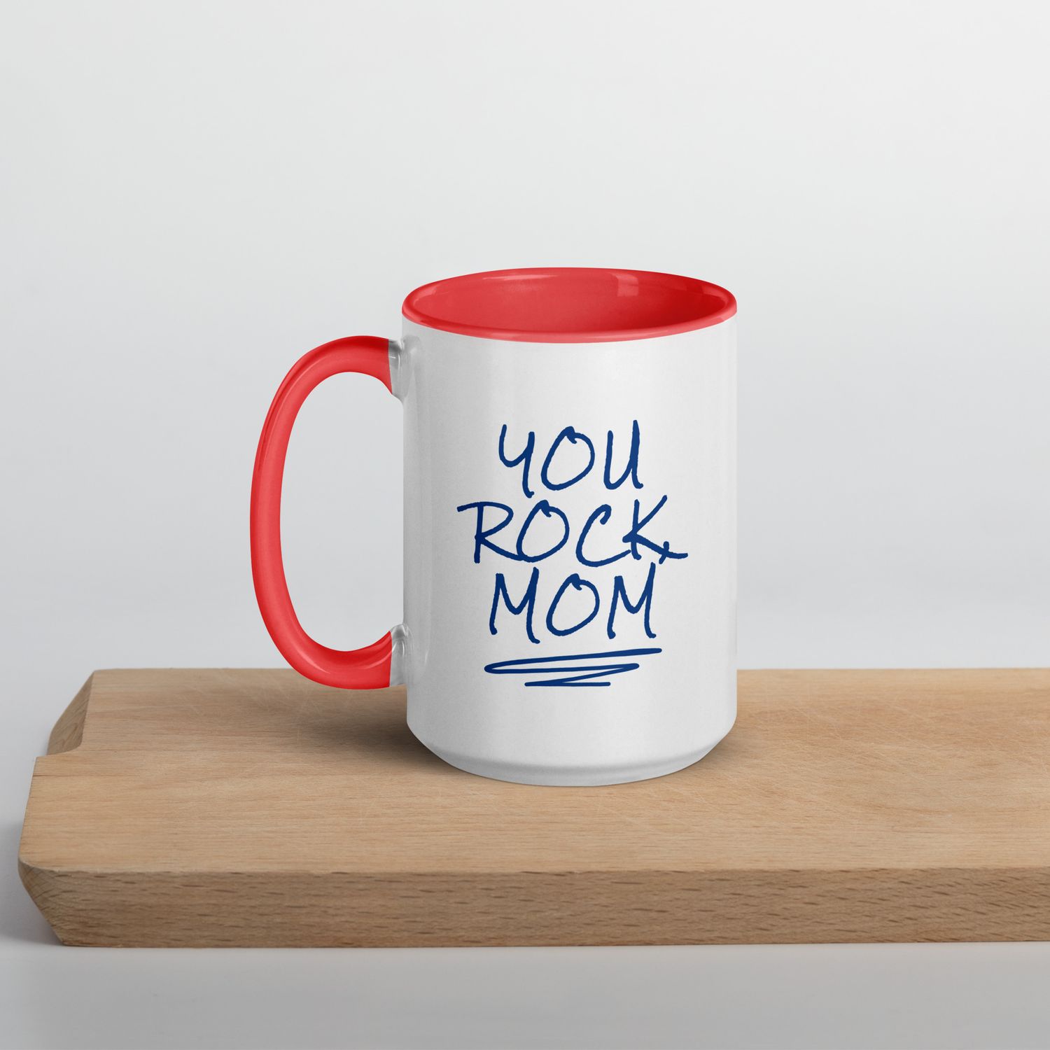 Tasse mit farbiger Innenseite