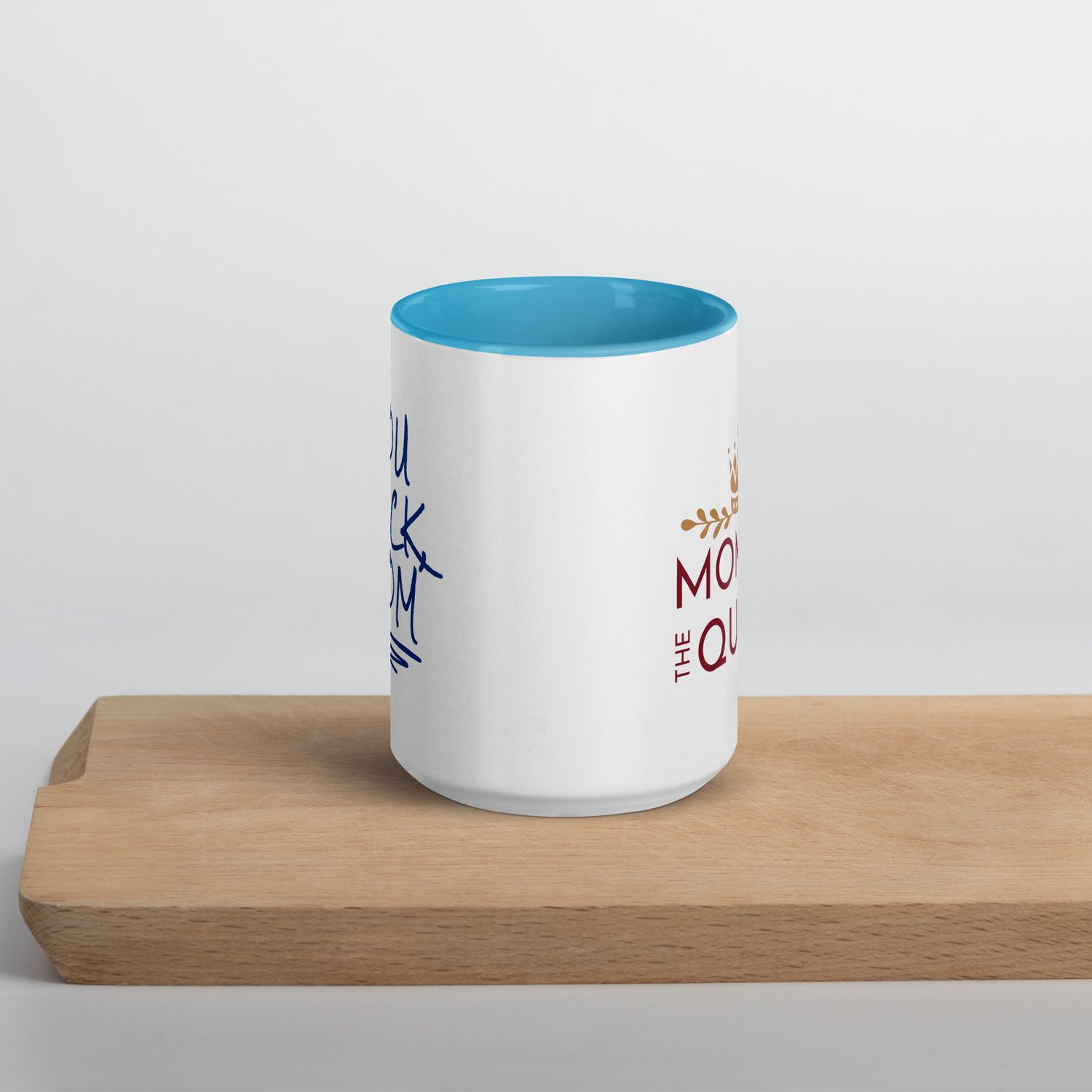 Tasse mit farbiger Innenseite