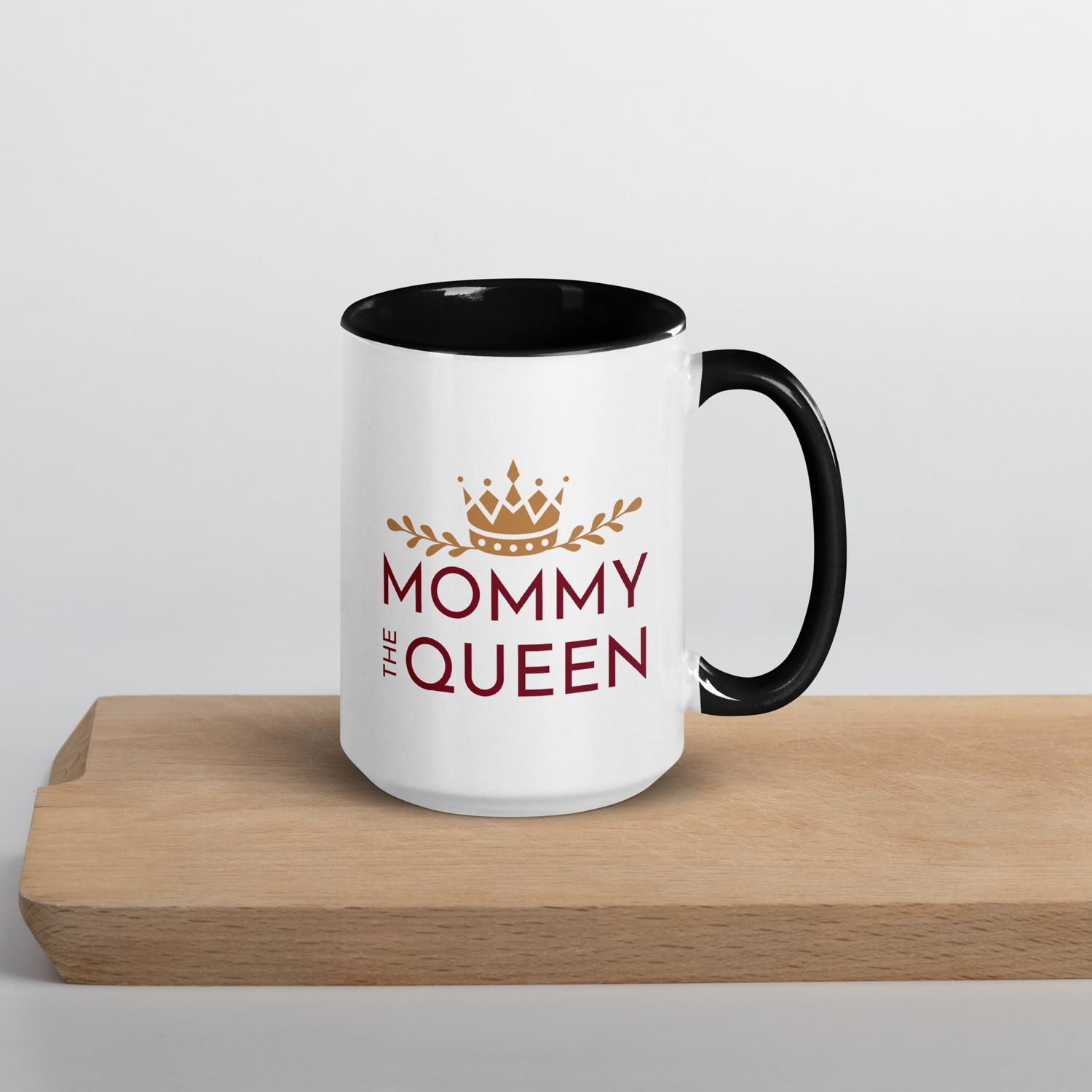 Tasse mit farbiger Innenseite