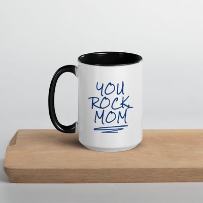 Tasse mit farbiger Innenseite