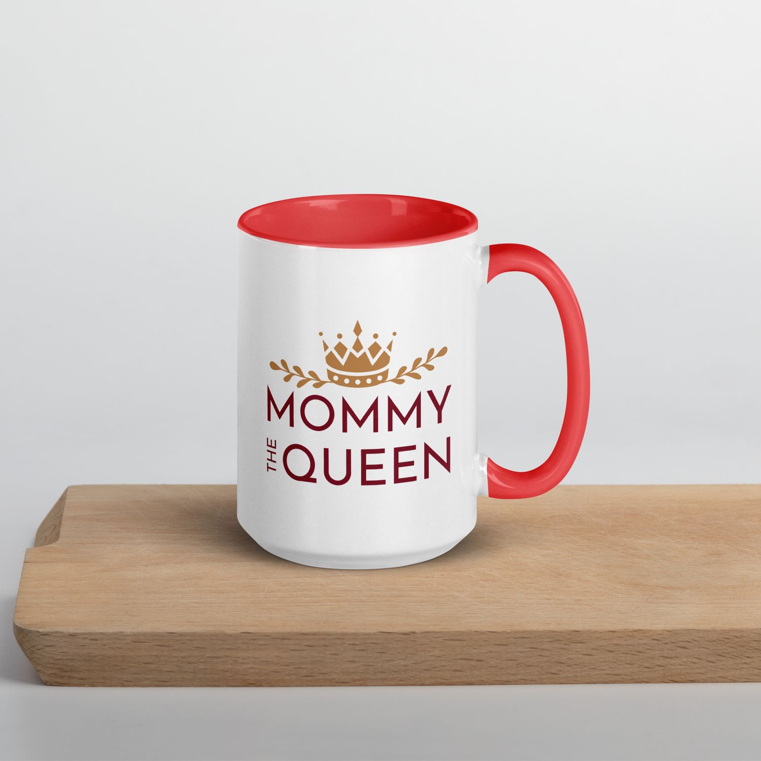 Tasse mit farbiger Innenseite