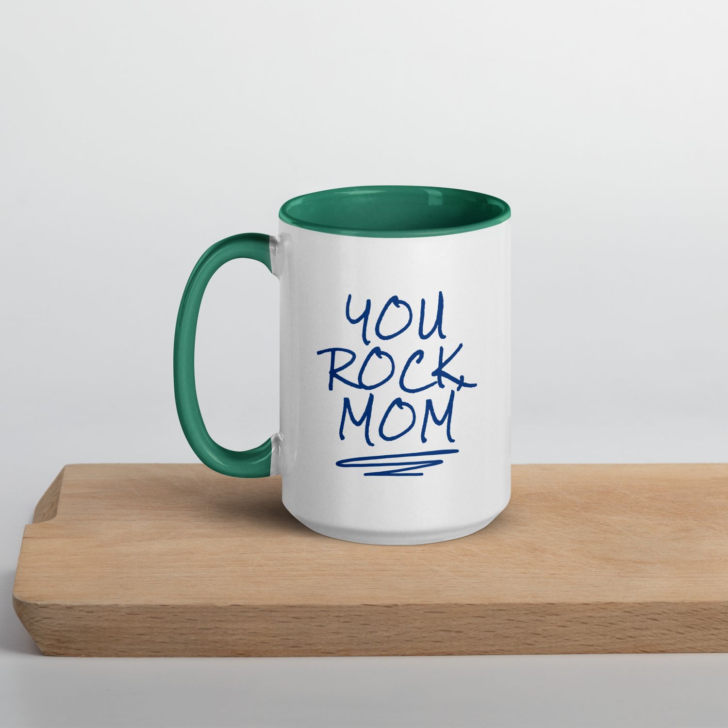 Tasse mit farbiger Innenseite