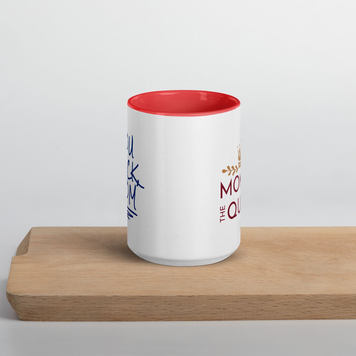 Tasse mit farbiger Innenseite