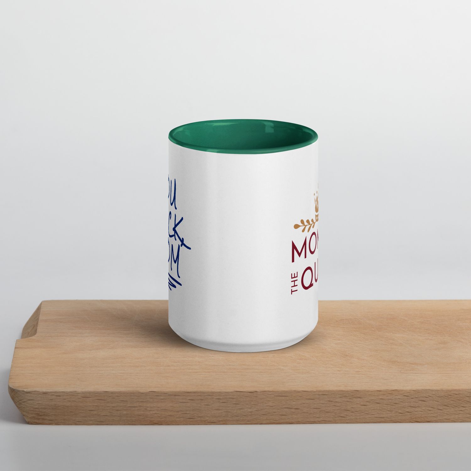 Tasse mit farbiger Innenseite