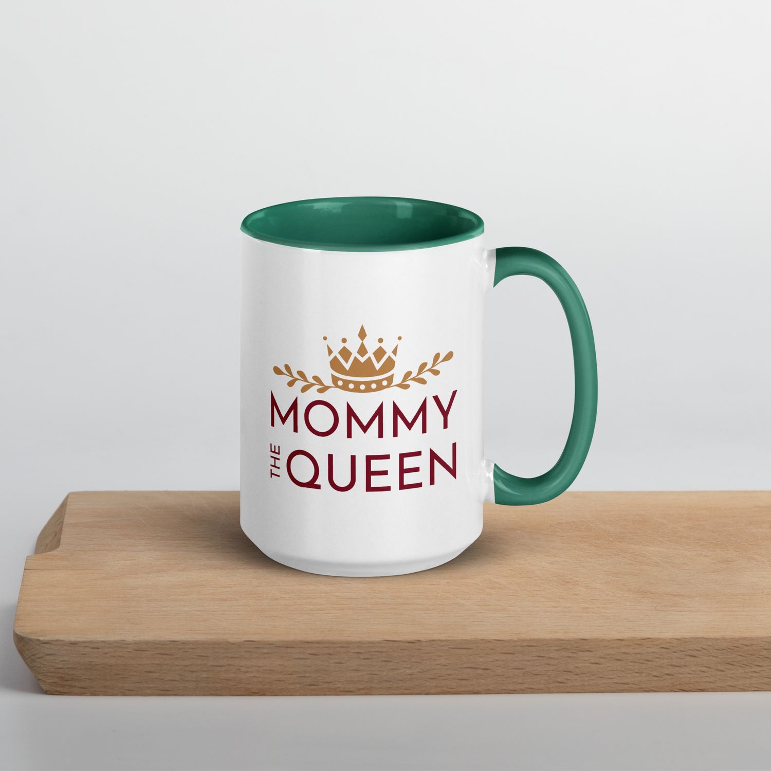 Tasse mit farbiger Innenseite