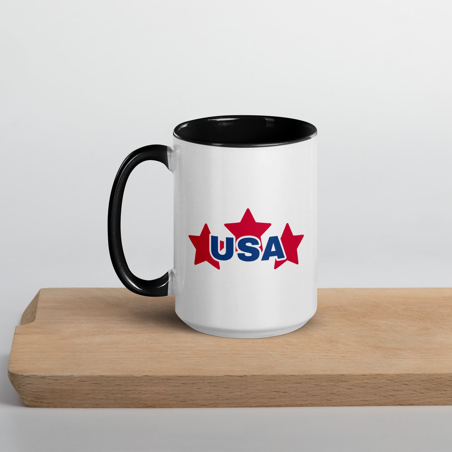 Tasse mit farbiger Innenseite