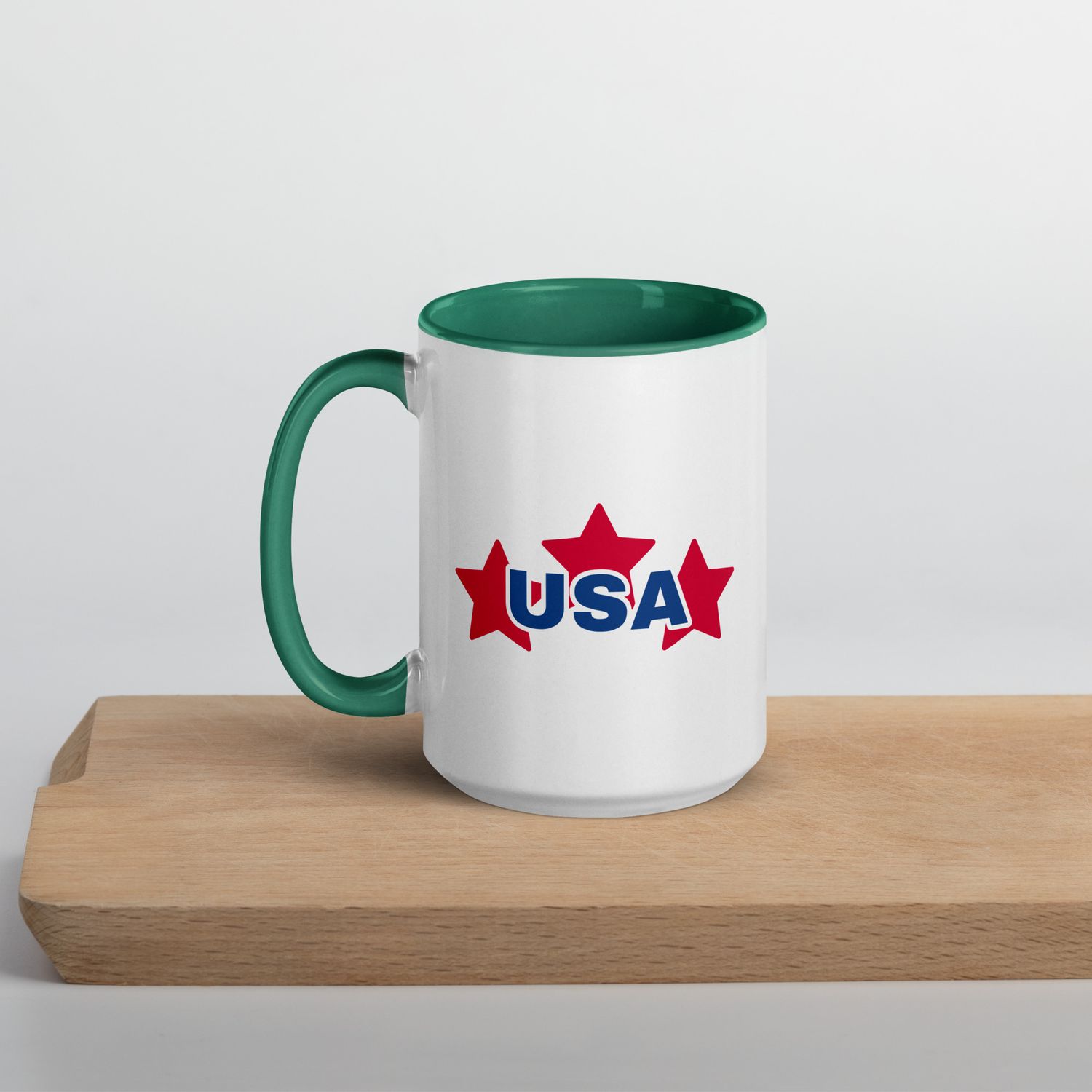 Tasse mit farbiger Innenseite