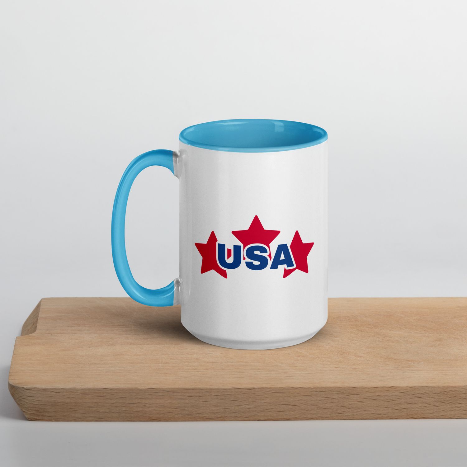 Tasse mit farbiger Innenseite