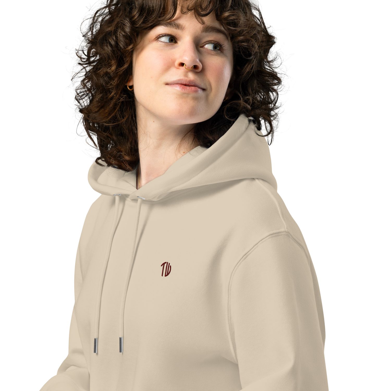 Umweltfreundlicher Unisex-Kapuzenpullover