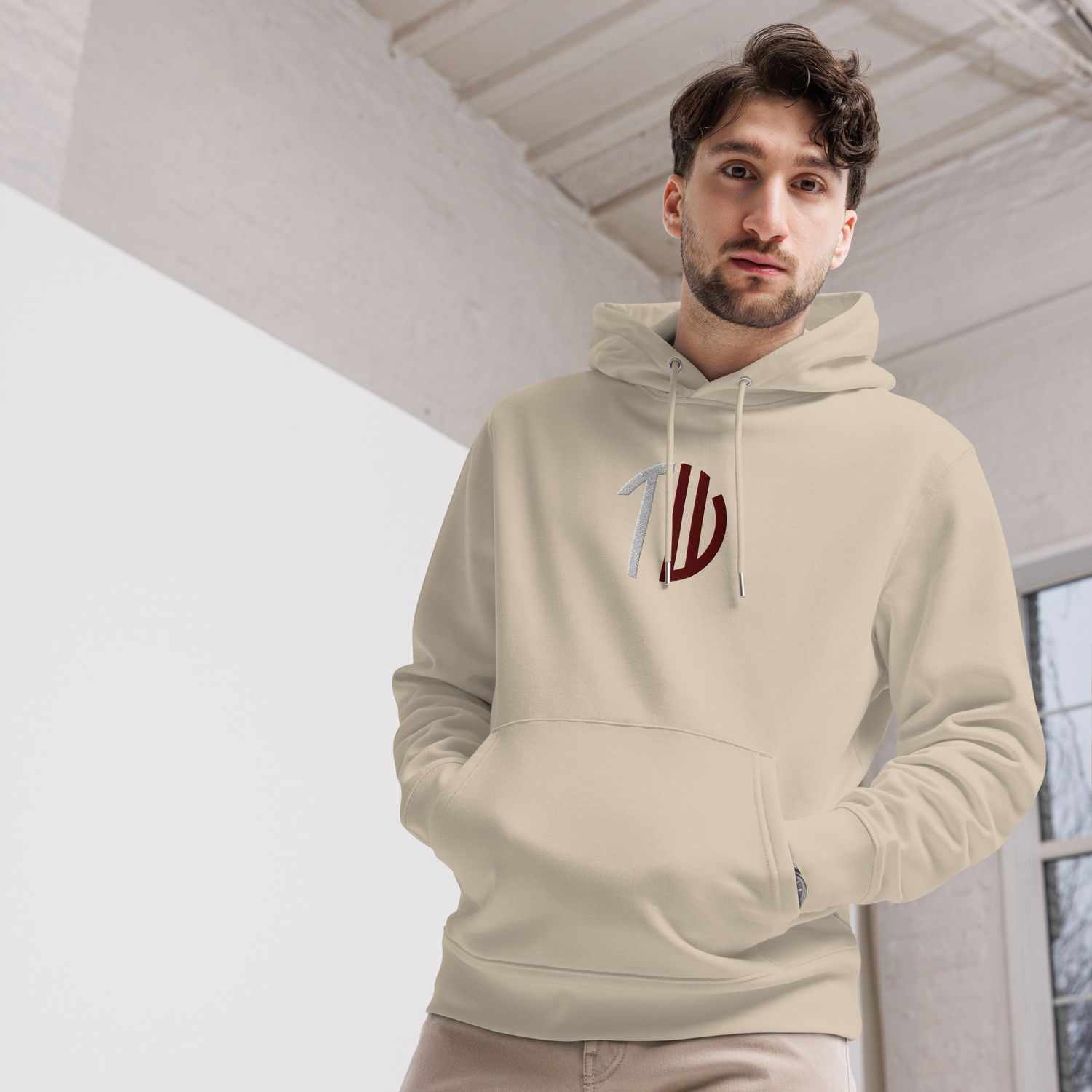 Umweltfreundlicher Unisex-Kapuzenpullover