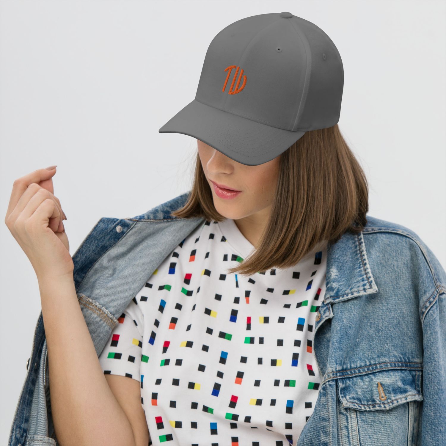 Strukturierte Cord-Cap