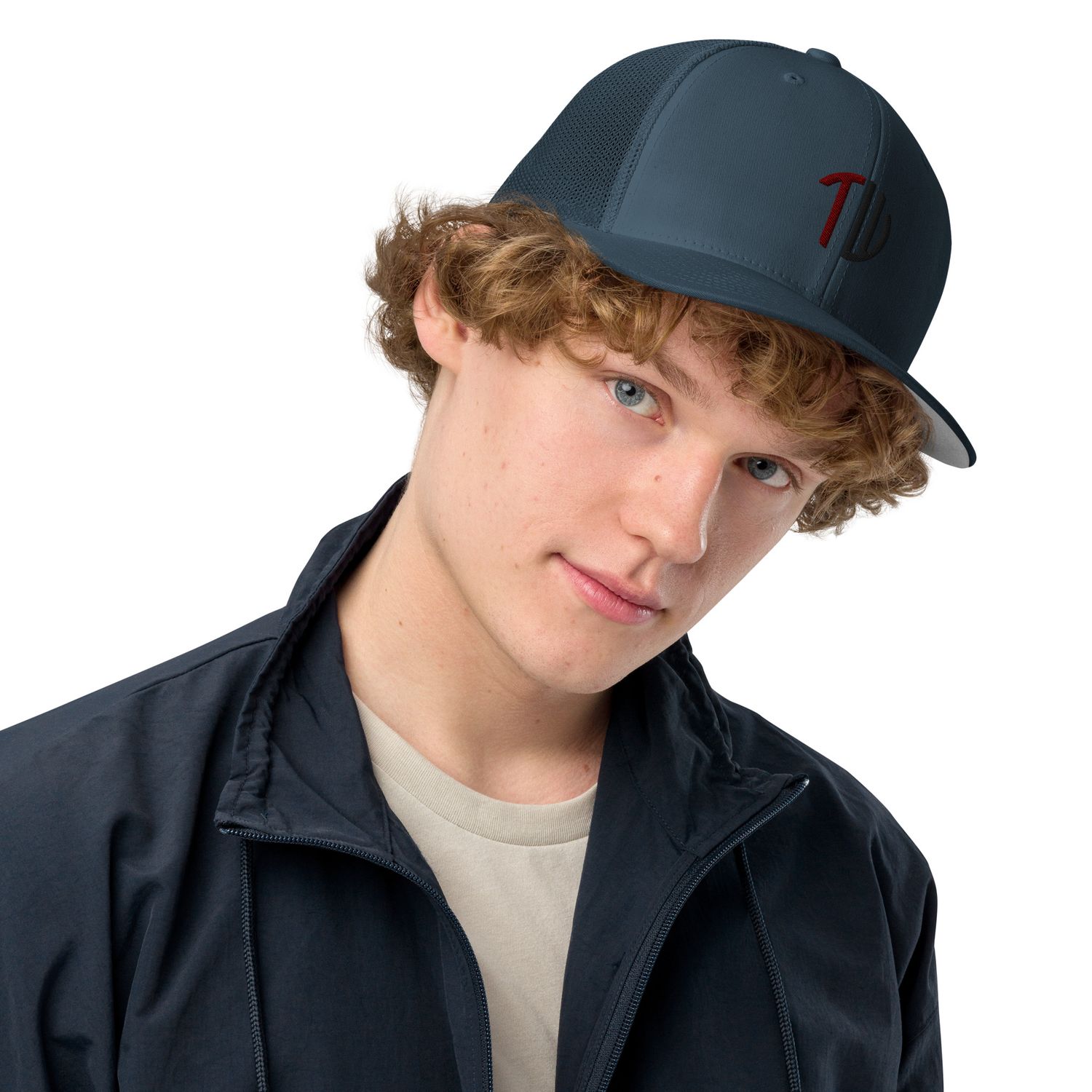 Trucker-Cap mit geschlossener Rückseite