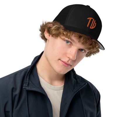 Trucker-Cap mit geschlossener Rückseite