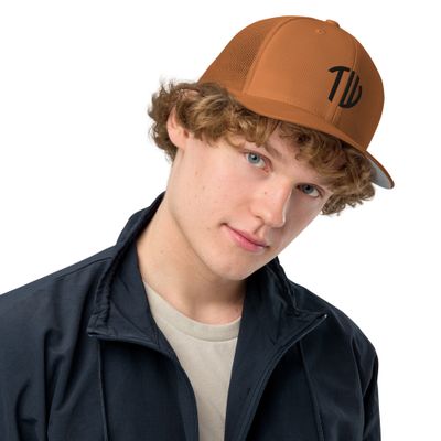 Trucker-Cap mit geschlossener Rückseite