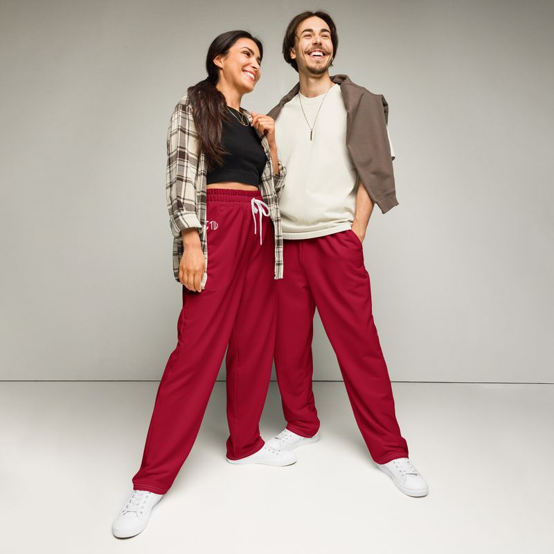 Unisex-Joggingshose mit weiten Beinen