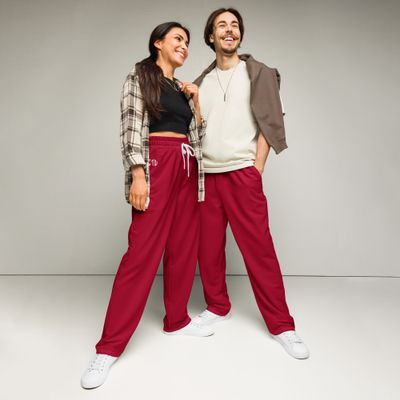 Unisex-Joggingshose mit weiten Beinen
