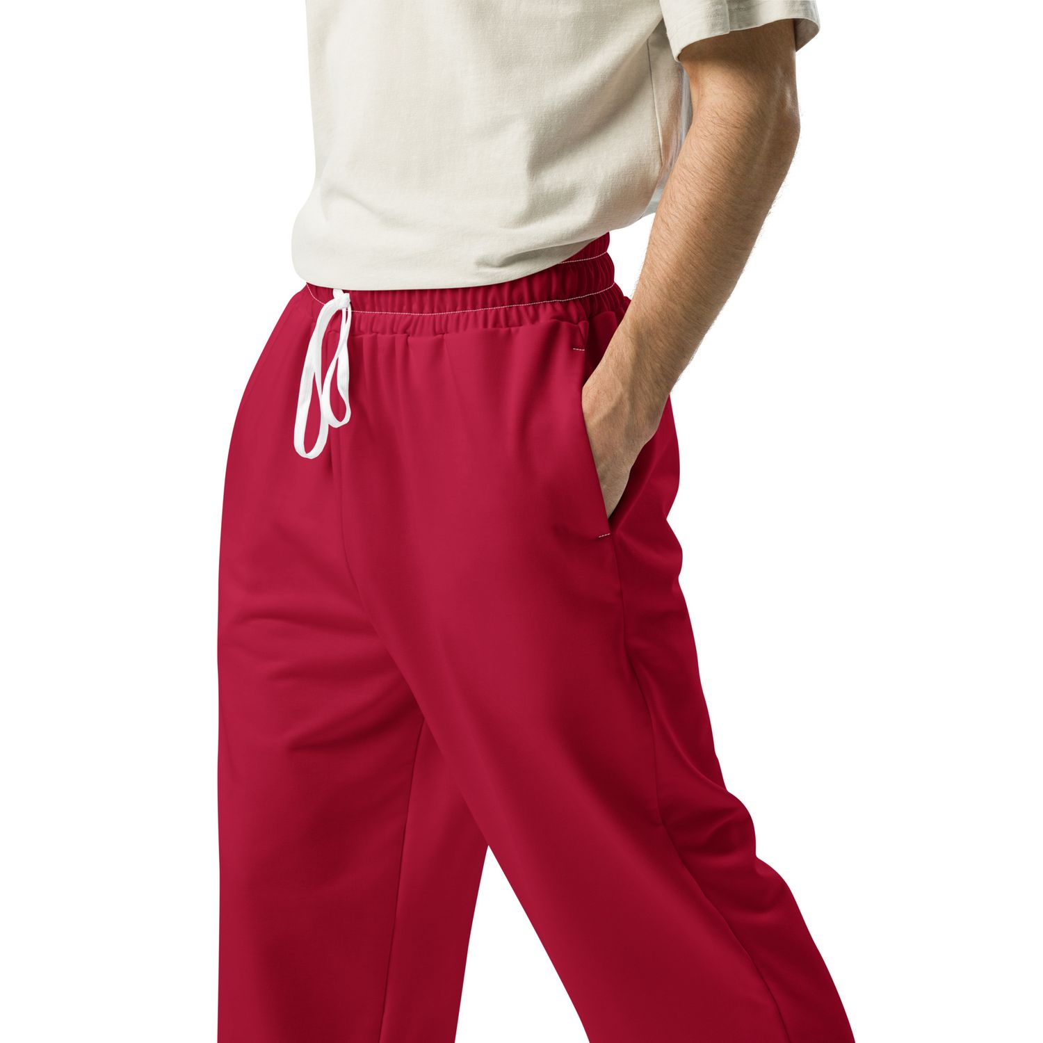 Unisex-Joggingshose mit weiten Beinen