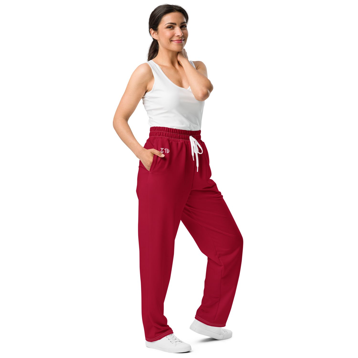 Unisex-Joggingshose mit weiten Beinen