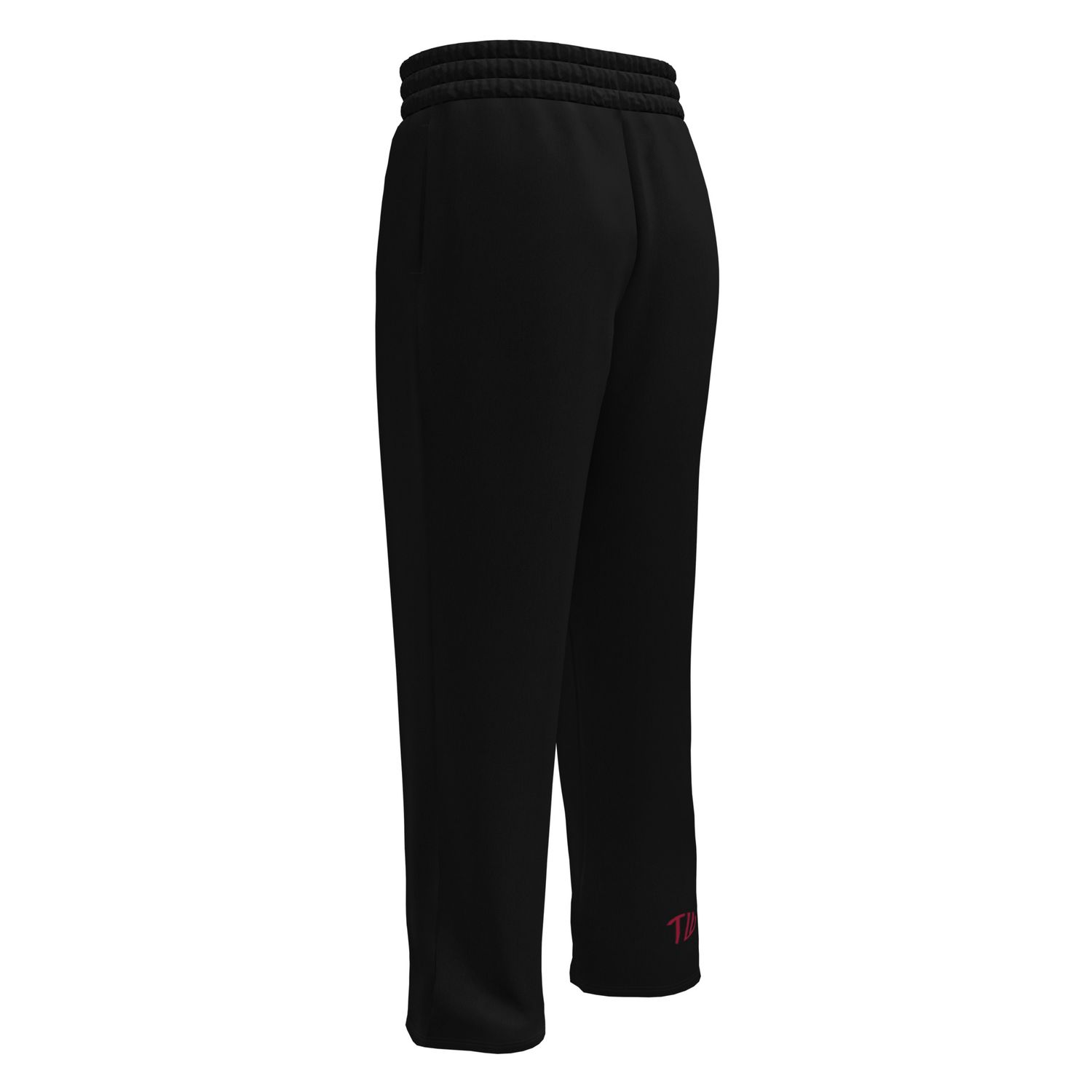 The Wuff® Premium Unisex-Joggingshose mit weiten Beinen
