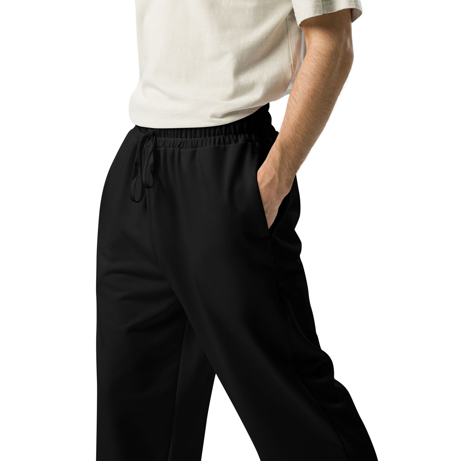 The Wuff® Premium Unisex-Joggingshose mit weiten Beinen