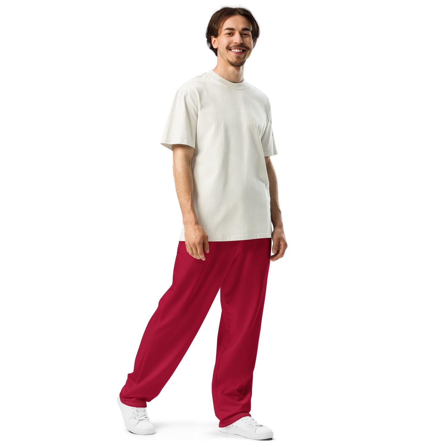Unisex-Joggingshose mit weiten Beinen