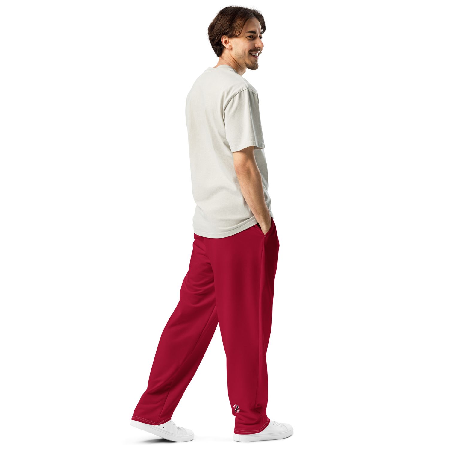 Unisex-Joggingshose mit weiten Beinen