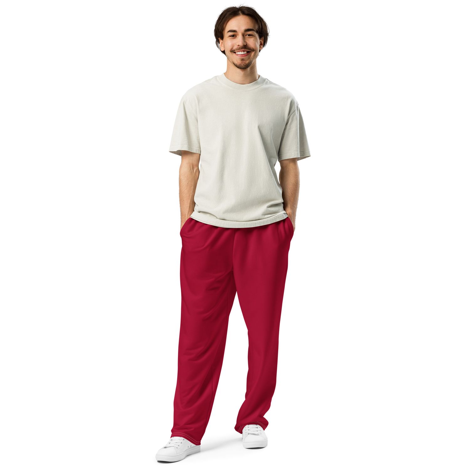 Unisex-Joggingshose mit weiten Beinen