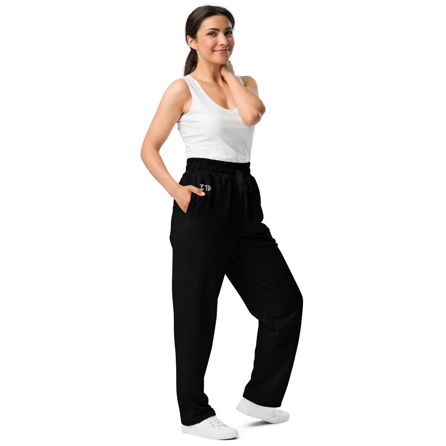 The Wuff® Premium Unisex-Joggingshose mit weiten Beinen